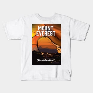 Mount Everest For Adventure! Kids T-Shirt